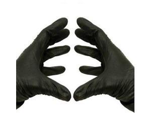 Disposable Black Nitrile Powder Free Industrial Gloves 3.5 mil Medium 100 pcs = 1 Box Disposable Black Nitrile Powder Free Industrial Gloves 3.5 mil Medium 100 pcs = 1 Box