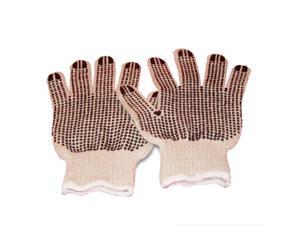PVC Double Dot Work Gloves For WOMEN Small 20 Dozen = 240 Pairs PVC Double Dot Work Gloves For WOMEN Small 20 Dozen = 240 Pairs