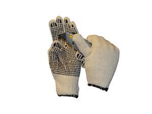 PVC Dot Gloves Single Side Work Safety Dotted 5 Dozen = 60 Pairs PVC Dot Gloves Single Side Work Safety Dotted 5 Dozen = 60 Pairs