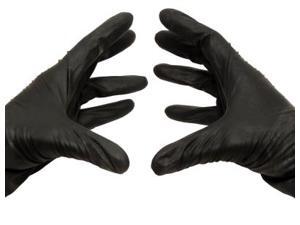 Black Nitrile Powder Free Industrial Gloves Disposable 3.5 mil 2X-Large 4000 pcs = 4 Cases Black Nitrile Powder Free Industrial Gloves Disposable 3.5 mil 2X-Large 4000 pcs = 4 Cases