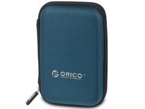 ORICO 2.5 inch Portable External Hard Drive Protection Bag Dual Buffer Layer HDD Protector Case - Blue(PHD-25) ORICO 2.5 inch Portable External Hard Drive Protection Bag Dual Buffer Layer HDD Protector Case - Blue(PHD-25)