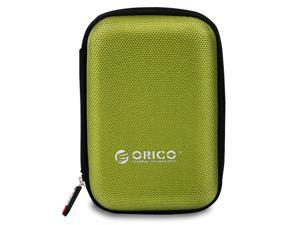 ORICO 2.5 inch Portable External Hard Drive Protection Bag Dual Buffer Layer HDD Protector Case - Green(PHD-25) ORICO 2.5 inch Portable External Hard Drive Protection Bag Dual Buffer Layer HDD Protector Case - Green(PHD-25)