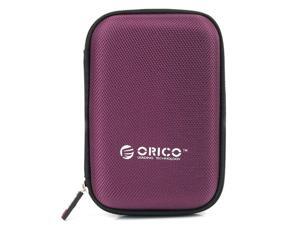 ORICO 2.5 inch Portable External Hard Drive Protection Bag Dual Buffer Layer HDD Protector Case - Purple(PHD-25) ORICO 2.5 inch Portable External Hard Drive Protection Bag Dual Buffer Layer HDD Protector Case - Purple(PHD-25)