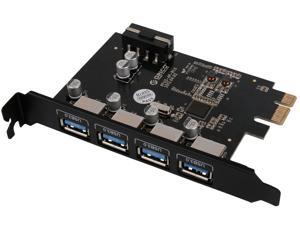ORICO USB Expansion Card, USB3.0 4 Port PCI Express to USB3.0 Host Controller Adapter Card (PME-4U) ORICO USB Expansion Card, USB3.0 4 Port PCI Express to USB3.0 Host Controller Adapter Card (PME-4U)
