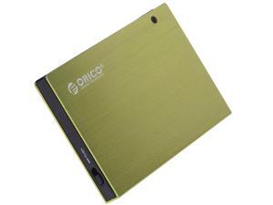 ORICO 2595SUS Tool Free 2.5-Inch USB 2.0 eSATA HDD External Enclosure - Olive Green ORICO 2595SUS Tool Free 2.5-Inch USB 2.0 eSATA HDD External Enclosure - Olive Green