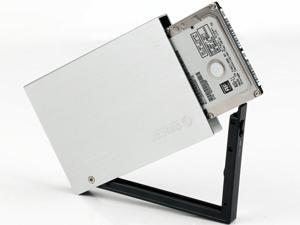 ORICO 2595SUS Aluminum Housing and Tool Free 2.5" HDD Enclosure,Support 9.5mm HDD, E-SATA&USB2.0 Interface ORICO 2595SUS Aluminum Housing and Tool Free 2.5" HDD Enclosure,Support 9.5mm HDD, E-SATA&USB2.0 Interface