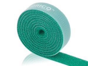 ORICO CBT-1S 3.3 Ft/1 M Reusable & Dividable Hook and Loop Velcro Cable Tie - Green ORICO CBT-1S 3.3 Ft/1 M Reusable & Dividable Hook and Loop Velcro Cable Tie - Green