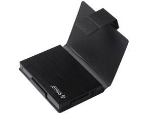 ORICO 25AU3-BK External USB 3.0 to 2.5-Inch SATA Aluminum Hard Drive Enclosure Case With Exclusive Sleeve - Black ORICO 25AU3-BK External USB 3.0 to 2.5-Inch SATA Aluminum Hard Drive Enclosure Case With Exclusive Sleeve - Black