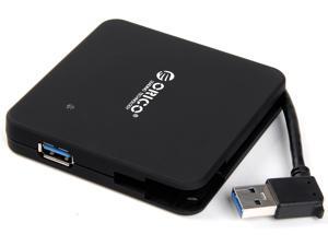 ORICO C3H4 SuperSpeed USB3.0 4-Port Bus-Powered HUB with VL812 Controller for Mac, iMac, MacBook Pro Air, Ultrabooks, Laptops, Raspberry Pi and Any PC - Black ORICO C3H4 SuperSpeed USB3.0 4-Port Bus-Powered HUB with VL812 Controller for Mac, iMac, MacBook Pro Air, Ultrabooks, Laptops, Raspberry Pi and Any PC - Black