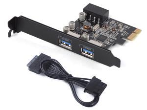 ORICO Mac USB3.0 PCI Express Card for Mac10.8.2 or Later and Windows 8 with 4PIN to 15 PIN Power Cable (2 Ports Card with Power Cable) (PME-2U) ORICO Mac USB3.0 PCI Express Card for Mac10.8.2 or Later and Windows 8 with 4PIN to 15 PIN Power Cable (2 Ports Card with Power Cable) (PME-2U)