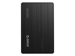 ORICO 2588S3 Tool Free 2.5-Inch SATA to USB3.0 External Hard Drive Disk Enclosure, Optimized for SSD, Support UASP Transfer Protocol - Black ORICO 2588S3 Tool Free 2.5-Inch SATA to USB3.0 External Hard Drive Disk Enclosure, Optimized for SSD, Support UASP Transfer Protocol - Black