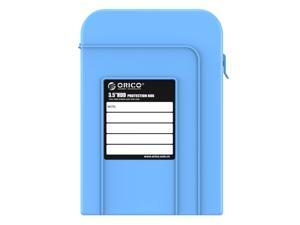 ORICO PHI-35 3.5-Inch HDD Protector Professional Premium Anti-Static Hard Drive Protection Box - Blue ORICO PHI-35 3.5-Inch HDD Protector Professional Premium Anti-Static Hard Drive Protection Box - Blue