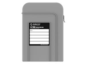ORICO PHP-35 3.5-Inch HDD Protector Professional Premium Anti-Static Hard Drive Protection Box - Gray ORICO PHP-35 3.5-Inch HDD Protector Professional Premium Anti-Static Hard Drive Protection Box - Gray
