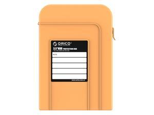ORICO PHI-35 3.5-Inch HDD Protector Professional Premium Anti-Static Hard Drive Protection Box - Orange ORICO PHI-35 3.5-Inch HDD Protector Professional Premium Anti-Static Hard Drive Protection Box - Orange