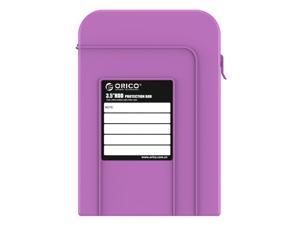 ORICO PHI-35 3.5-Innch HDD Protector Professional Premium Anti-Static Hard Drive Protection Box - Purple ORICO PHI-35 3.5-Innch HDD Protector Professional Premium Anti-Static Hard Drive Protection Box - Purple