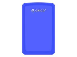 ORICO Tool-free 2.5 inch SATA 3.0 to USB3.0 Hard Drive Disk HDD External Enclosure Case with USB 3.0 Cable for 7mm to 9.5mm 2.5'' SATA HDD and SSD - - Blue (2579S3-V1) ORICO Tool-free 2.5 inch SATA 3.0 to USB3.0 Hard Drive Disk HDD External Enclosure Case with USB 3.0 Cable for 7mm to 9.5mm 2.5'' SATA HDD and SSD - - Blue (2579S3-V1)