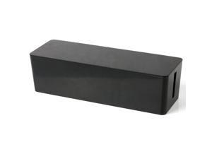 ORICO Power strip Cord / AC Adapter Wire / Charger Line / USB Network HUB Cable Management Box Cable Manager System Cable Organizer Tool Storage Box - Black (PB3218) ORICO Power strip Cord / AC Adapter Wire / Charger Line / USB Network HUB Cable Management Box Cable Manager System Cable Organizer Tool Storage Box - Black (PB3218)