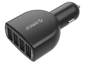 ORICO UCA-4U 30W 4 Port USB Car Charger for iPhone, iPad Air 2, Samsung Galaxy S6 / S6 Edge, Nexus, HTC M9, Motorola, Nokia and More - Black ORICO UCA-4U 30W 4 Port USB Car Charger for iPhone, iPad Air 2, Samsung Galaxy S6 / S6 Edge, Nexus, HTC M9, Motorola, Nokia and More - Black