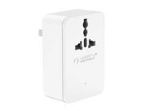 ORICO 20W Universal Power Plug Travel Converting Adapter Surge Protector with 4 USB Charging Ports for iPhone, iPad, Galaxy S5/ S4, Note 3/ 2, HTC M9, Nexus and More-White (S4U) ORICO 20W Universal Power Plug Travel Converting Adapter Surge Protector with 4 USB Charging Ports for iPhone, iPad, Galaxy S5/ S4, Note 3/ 2, HTC M9, Nexus and More-White (S4U)