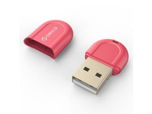 ORICO Mini USB Bluetooth 4.0 Adapter for Windows XP / Vista / 7 / 8 / 8.1 / Mac OS -Red (BTA-408) ORICO Mini USB Bluetooth 4.0 Adapter for Windows XP / Vista / 7 / 8 / 8.1 / Mac OS -Red (BTA-408)