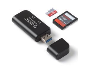 ORICO Mini 2 Slot SuperSpeed USB 3.0 Card Reader / Writer for Windows, Mac, Linux, and Certain Android Systems - Support SD / Micro SD Memory Card, WH (CTU31) ORICO Mini 2 Slot SuperSpeed USB 3.0 Card Reader / Writer for Windows, Mac, Linux, and Certain Android Systems - Support SD / Micro SD Memory Card, WH (CTU31)