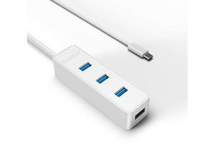 ORICO Type-C 4 Port USB 3.0 HUB 5Gbps High Speed for Laptop Computer iPhone,Windows XP / Vista / 7 / 8 / 10 / Linux / Mac OS - Black (W5PH4-C3) ORICO Type-C 4 Port USB 3.0 HUB 5Gbps High Speed for Laptop Computer iPhone,Windows XP / Vista / 7 / 8 / 10 / Linux / Mac OS - Black (W5PH4-C3)