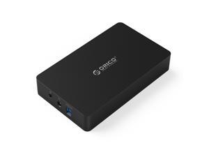 ORICO 3569S3-BK 3.5 inch SATAIII to USB3.0 Hard Drive Enclosure Tool Free Hard Drive Enclosure - Black ORICO 3569S3-BK 3.5 inch SATAIII to USB3.0 Hard Drive Enclosure Tool Free Hard Drive Enclosure - Black