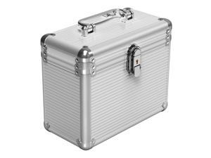 ORICO Aluminum 5 Bay 3.5 inch Hard Drive Protection Box Storage with Locking - Silver (BSC35-05) ORICO Aluminum 5 Bay 3.5 inch Hard Drive Protection Box Storage with Locking - Silver (BSC35-05)