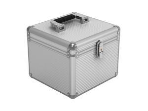 ORICO Aluminum 10 Bay 3.5 inch Hard Drive Protection Box Storage with Locking - Silver (BSC35-10) ORICO Aluminum 10 Bay 3.5 inch Hard Drive Protection Box Storage with Locking - Silver (BSC35-10)