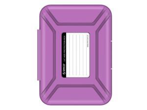 ORICO 3.5-inch HDD Protector, Ultimate Villa For 3.5" Hard Disk Drive , 3.5 Inch Protective Box/Storage Case, Anti-Static/Anti-Drop/Anti-Shake/Water Resistant/Dust Resistant Case - Purple (PHX-35) ORICO 3.5-inch HDD Protector, Ultimate Villa For 3.5" Hard Disk Drive , 3.5 Inch Protective Box/Storage Case, Anti-Static/Anti-Drop/Anti-Shake/Water Resistant/Dust Resistant Case - Purple (PHX-35)