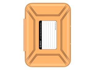 ORICO 3.5-inch HDD Protector, Ultimate Villa For 3.5" Hard Disk Drive , 3.5 Inch Protective Box/Storage Case, Anti-Static/Anti-Drop/Anti-Shake/Water Resistant/Dust Resistant Case - Orange (PHX-35) ORICO 3.5-inch HDD Protector, Ultimate Villa For 3.5" Hard Disk Drive , 3.5 Inch Protective Box/Storage Case, Anti-Static/Anti-Drop/Anti-Shake/Water Resistant/Dust Resistant Case - Orange (PHX-35)