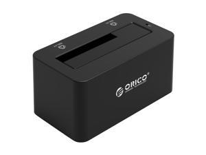 ORICO 6619S3-US SuperSpeed USB3.0 to SATAIII(SATA I/II/III) Hard Drive Docking Station for 2.5/3.5 Inch HDD and SSD - Black ORICO 6619S3-US SuperSpeed USB3.0 to SATAIII(SATA I/II/III) Hard Drive Docking Station for 2.5/3.5 Inch HDD and SSD - Black