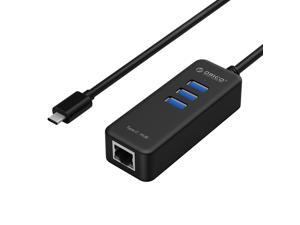 ORICO Type-C 4 Port USB 3.0 HUB 5Gbps High Speed for Laptop Computer iPhone,Windows XP / Vista / 7 / 8 / 10 / Linux / Mac OS - Black (W5PH4-C3) ORICO Type-C 4 Port USB 3.0 HUB 5Gbps High Speed for Laptop Computer iPhone,Windows XP / Vista / 7 / 8 / 10 / Linux / Mac OS - Black (W5PH4-C3)