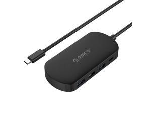 ORICO 4 Port Mini Portable HUB 3 x USB3.0 Type A, 1 x USB3.1 Type-C for Windows XP / Vista / 7 / 8, Linux and Mac OS -Black (HCD1) ORICO 4 Port Mini Portable HUB 3 x USB3.0 Type A, 1 x USB3.1 Type-C for Windows XP / Vista / 7 / 8, Linux and Mac OS -Black (HCD1)
