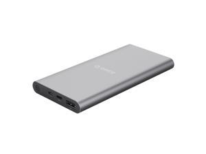 ORICO T1 Type-C 10000mAh External Battery High Capacity Universal Portable Fast Charging (USB type C cable not Included) - Black ORICO T1 Type-C 10000mAh External Battery High Capacity Universal Portable Fast Charging (USB type C cable not Included) - Black