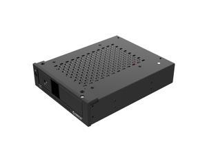 ORICO Tool Free Full Stainless Steel 5.25 inch to 3.5 inch SATA Hard Drive HDD Converter HDD Mobile Rack for 5.25" CD-ROM Slot - Black(1105SS-V1) ORICO Tool Free Full Stainless Steel 5.25 inch to 3.5 inch SATA Hard Drive HDD Converter HDD Mobile Rack for 5.25" CD-ROM Slot - Black(1105SS-V1)