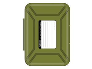 ORICO PHX-35 3.5-inch HDD Protector, Ultimate Villa For 3.5" Hard Disk Drive, 3.5 Inch Protective Box/Storage Case, Anti-Drop/Anti-Shake/Water Resistant/Dust Resistant Case - Olive Green ORICO PHX-35 3.5-inch HDD Protector, Ultimate Villa For 3.5" Hard Disk Drive, 3.5 Inch Protective Box/Storage Case, Anti-Drop/Anti-Shake/Water Resistant/Dust Resistant Case - Olive Green