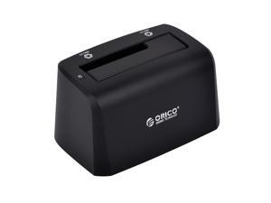 ORICO Tool Free SuperSpeed USB3.0 2.5 & 3.5 inch HDD SSD SATA Hard Drive Docking Station for PC, Notebook ,MacBook ,laptop and Desktop Hot Swap , Plug & Play - Black (8619US3-US) ORICO Tool Free SuperSpeed USB3.0 2.5 & 3.5 inch HDD SSD SATA Hard Drive Docking Station for PC, Notebook ,MacBook ,laptop and Desktop Hot Swap , Plug & Play - Black (8619US3-US)