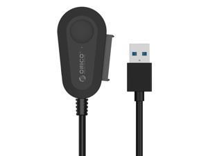 ORICO Mini Sata To USB 3.0 2.5 inch External Hard Drive Adapter Support Sata1/2/3 Hard Disk Drive SSD 7+15pin, Built-in 8 inch USB3.0 Cable for 2.5 inch HDD/SSD Hot Plug - Black (25UTS) ORICO Mini Sata To USB 3.0 2.5 inch External Hard Drive Adapter Support Sata1/2/3 Hard Disk Drive SSD 7+15pin, Built-in 8 inch USB3.0 Cable for 2.5 inch HDD/SSD Hot Plug - Black (25UTS)