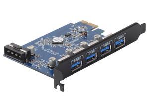 ORICO 4 Ports USB 3.0 PCI-Express Card Host Controller Expansion Card for Windows XP Vista PC Laptop Hot Swap Plug & Play ORICO 4 Ports USB 3.0 PCI-Express Card Host Controller Expansion Card for Windows XP Vista PC Laptop Hot Swap Plug & Play