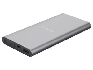 ORICO T1 Type-C 10000 mAh External Battery High Capacity Universal Portable Fast Charging (USB type C cable not Included) - Black ORICO T1 Type-C 10000 mAh External Battery High Capacity Universal Portable Fast Charging (USB type C cable not Included) - Black