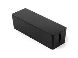 ORICO Power strip Cord / AC Adapter Wire / Charger Line / USB Network HUB Cable Management Box Cable Manager System Cable Organizer Tool Storage Box - Black (PB3218) ORICO Power strip Cord / AC Adapter Wire / Charger Line / USB Network HUB Cable Management Box Cable Manager System Cable Organizer Tool Storage Box - Black (PB3218)