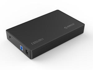 ORICO External Hard Drive Enclosure, USB 3.0 SuperSpeed, for 3.5" SATA HDD and SSD (3588US3) ORICO External Hard Drive Enclosure, USB 3.0 SuperSpeed, for 3.5" SATA HDD and SSD (3588US3)