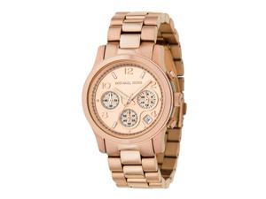Michael Kors MK5128 Rose Gold-Tone Chronograph Women's Watch Michael Kors MK5128 Rose Gold-Tone Chronograph Women's Watch