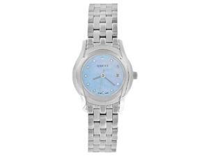 Gucci Quartz, Silver Stainless Steel Band Silver Dial - Women's Watch YA055521 Gucci Quartz, Silver Stainless Steel Band Silver Dial - Women's Watch YA055521