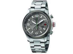 Gucci G-timeless Grey Dial Stainless Steel Mens Watch YA126238 Gucci G-timeless Grey Dial Stainless Steel Mens Watch YA126238