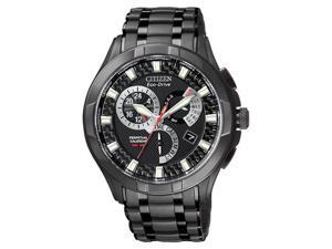 Citizen Quartz Eco Drive Calibre 8700 Black Dial Men's Watch CZ BL8097-52E Citizen Quartz Eco Drive Calibre 8700 Black Dial Men's Watch CZ BL8097-52E