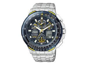 Citizen Blue Angels Skyhawk A-T Eco Drive Mens Watch JY0040-59L Citizen Blue Angels Skyhawk A-T Eco Drive Mens Watch JY0040-59L