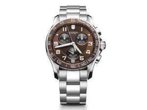 Victorinox Swiss Army Chronograph Classic Black Ceramic Men's Watch - V241544 Victorinox Swiss Army Chronograph Classic Black Ceramic Men's Watch - V241544