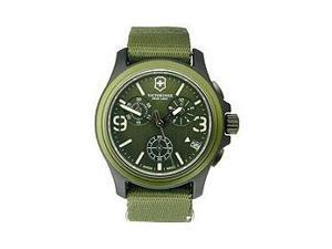 Victorinox Swiss Army Original Chronograph Green Nylon Men's Watch - V241531 Victorinox Swiss Army Original Chronograph Green Nylon Men's Watch - V241531